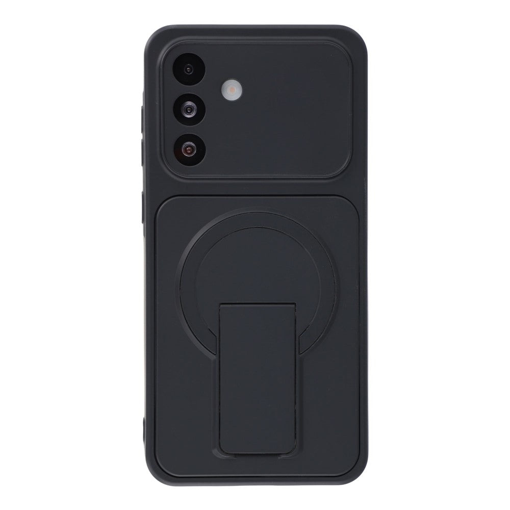 Til Samsung Galaxy A56 5G Cover Usynligt Støtteben Gummi-akryl + TPU Stødsikkert Telefoncover