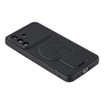 Til Samsung Galaxy A56 5G Cover Usynligt Støtteben Gummi-akryl + TPU Stødsikkert Telefoncover