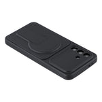 Til Samsung Galaxy A56 5G Cover Usynligt Støtteben Gummi-akryl + TPU Stødsikkert Telefoncover