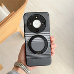 For Honor X70 5G / Honor X9d 5G / Honor Magic8 Lite 5G Magnetic Case Rotation Kickstand PU Leather + TPU Phone Cover