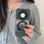 For Honor X70 5G / Honor X9d 5G / Honor Magic8 Lite 5G Magnetic Case Rotation Kickstand PU Leather + TPU Phone Cover
