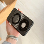 For Honor X70 5G / Honor X9d 5G / Honor Magic8 Lite 5G Magnetic Case Rotation Kickstand PU Leather + TPU Phone Cover