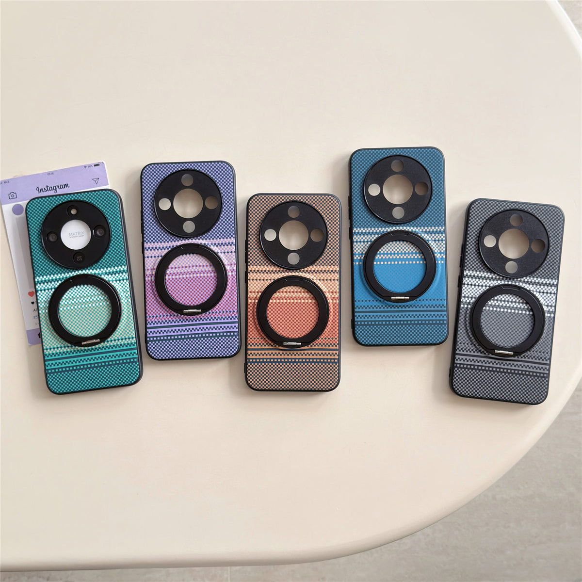For Honor X70 5G / Honor X9d 5G / Honor Magic8 Lite 5G Magnetic Case Rotation Kickstand PU Leather + TPU Phone Cover