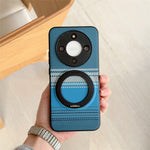 For Honor X70 5G / Honor X9d 5G / Honor Magic8 Lite 5G Magnetic Case Rotation Kickstand PU Leather + TPU Phone Cover