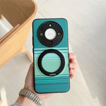 For Honor X70 5G / Honor X9d 5G / Honor Magic8 Lite 5G Magnetic Case Rotation Kickstand PU Leather + TPU Phone Cover