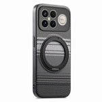 Xiaomi Redmi K90 Pro Max 5G / Xiaomi Poco F8 Ultra magnetisk cover med roterende stativ, PU-læder + TPU-mobilcover