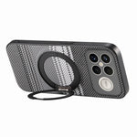 Xiaomi Redmi K90 Pro Max 5G / Xiaomi Poco F8 Ultra magnetisk cover med roterende stativ, PU-læder + TPU-mobilcover