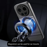 For Xiaomi 17 Ultra 5G Magnetic Case Rotation Kickstand PU Leather + TPU Phone Cover
