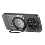 For Xiaomi Redmi Note 15 Pro 5G (Global) Magnetic Case Rotation Kickstand PU Leather + TPU Phone Cover