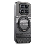 For Xiaomi Redmi Note 15 Pro 4G (Global) Magnetic Case Rotation Kickstand PU Leather + TPU Phone Cover