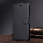 For Oppo Reno16 5G (Global) / Oppo Reno16 Pro 5G (Global) Leather Wallet Case with Strap Solid Color Phone Stand Cover