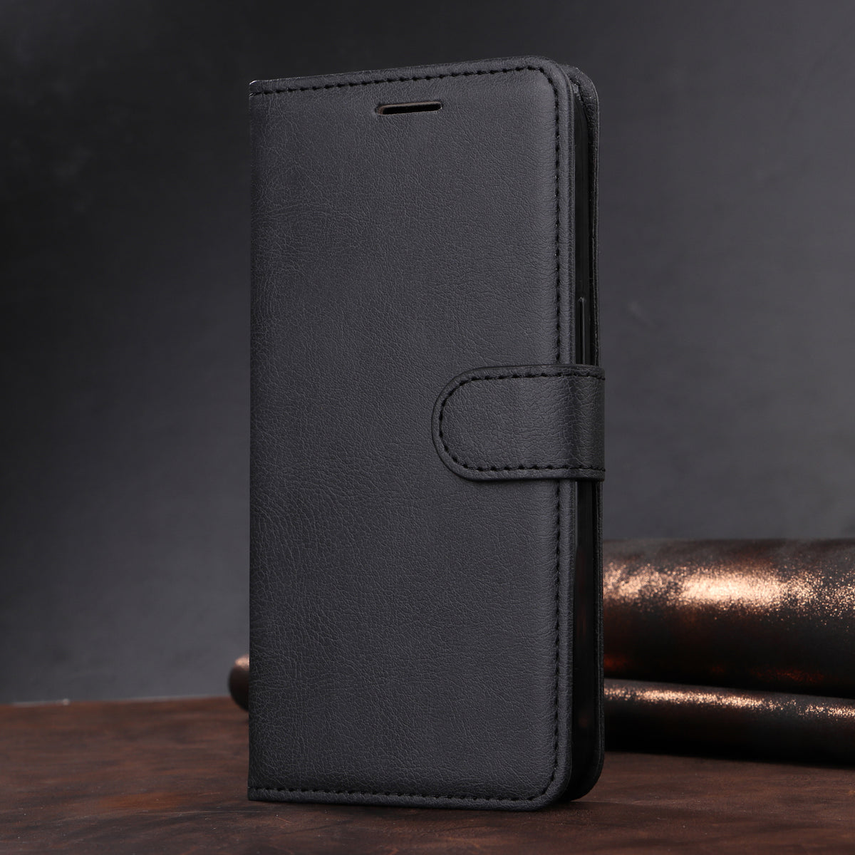 For Oppo Reno16 5G (Global) / Oppo Reno16 Pro 5G (Global) Leather Wallet Case with Strap Solid Color Phone Stand Cover