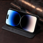 For Oppo Reno16 5G (Global) / Oppo Reno16 Pro 5G (Global) Leather Wallet Case with Strap Solid Color Phone Stand Cover