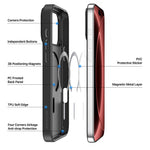 DUX DUCIS Yind iPhone 17 Pro Max / 18 Pro Max Skal MagSafe - Svart