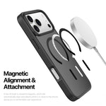 DUX DUCIS Yind iPhone 17 Pro Max / 18 Pro Max Skal MagSafe - Svart