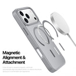 DUX DUCIS Yind iPhone 17 Pro Max / 18 Pro Max Skal MagSafe - Grå