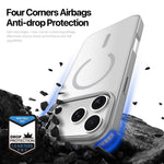 DUX DUCIS Yind iPhone 17 Pro Max / 18 Pro Max Skal MagSafe - Grå