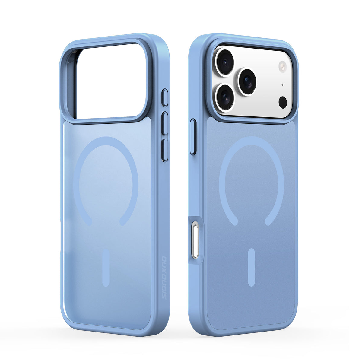 DUX DUCIS Yind iPhone 17 Pro Max / 18 Pro Max Skal MagSafe - Ljusblå