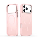 DUX DUCIS Yind iPhone 17 Pro Max / 18 Pro Max Skal MagSafe - Ljusrosa