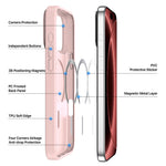 DUX DUCIS Yind iPhone 17 Pro Max / 18 Pro Max Skal MagSafe - Ljusrosa