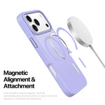 DUX DUCIS Yind iPhone 17 Pro Max / 18 Pro Max Skal MagSafe - Ljuslila