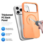 DUX DUCIS Yind iPhone 17 Pro Max / 18 Pro Max Skal MagSafe - Orange