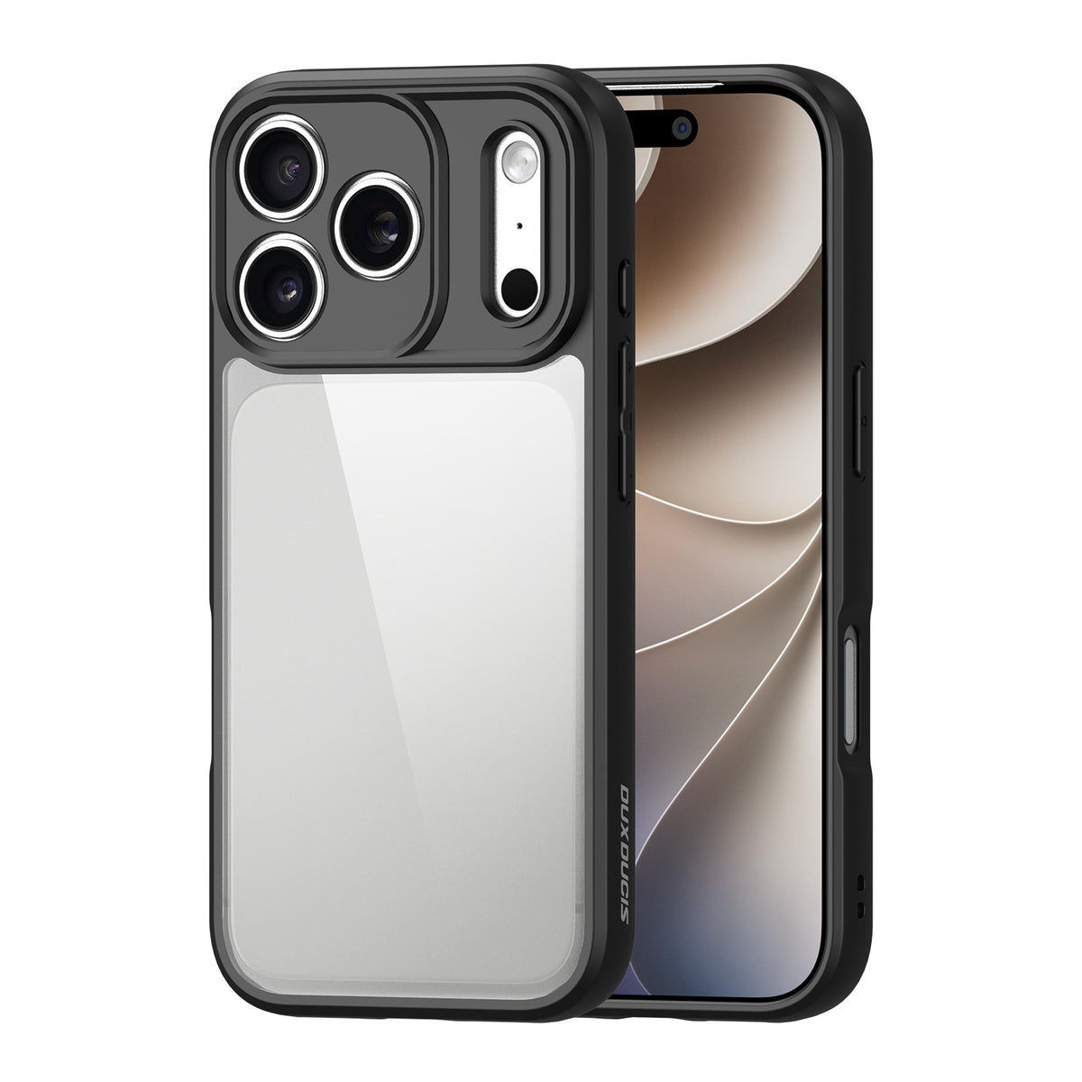 DUX DUCIS for iPhone 17 Pro Max / iPhone 18 Pro Max Aimo Series PC + TPU Clear Back Phone Cover (REACH Certification)