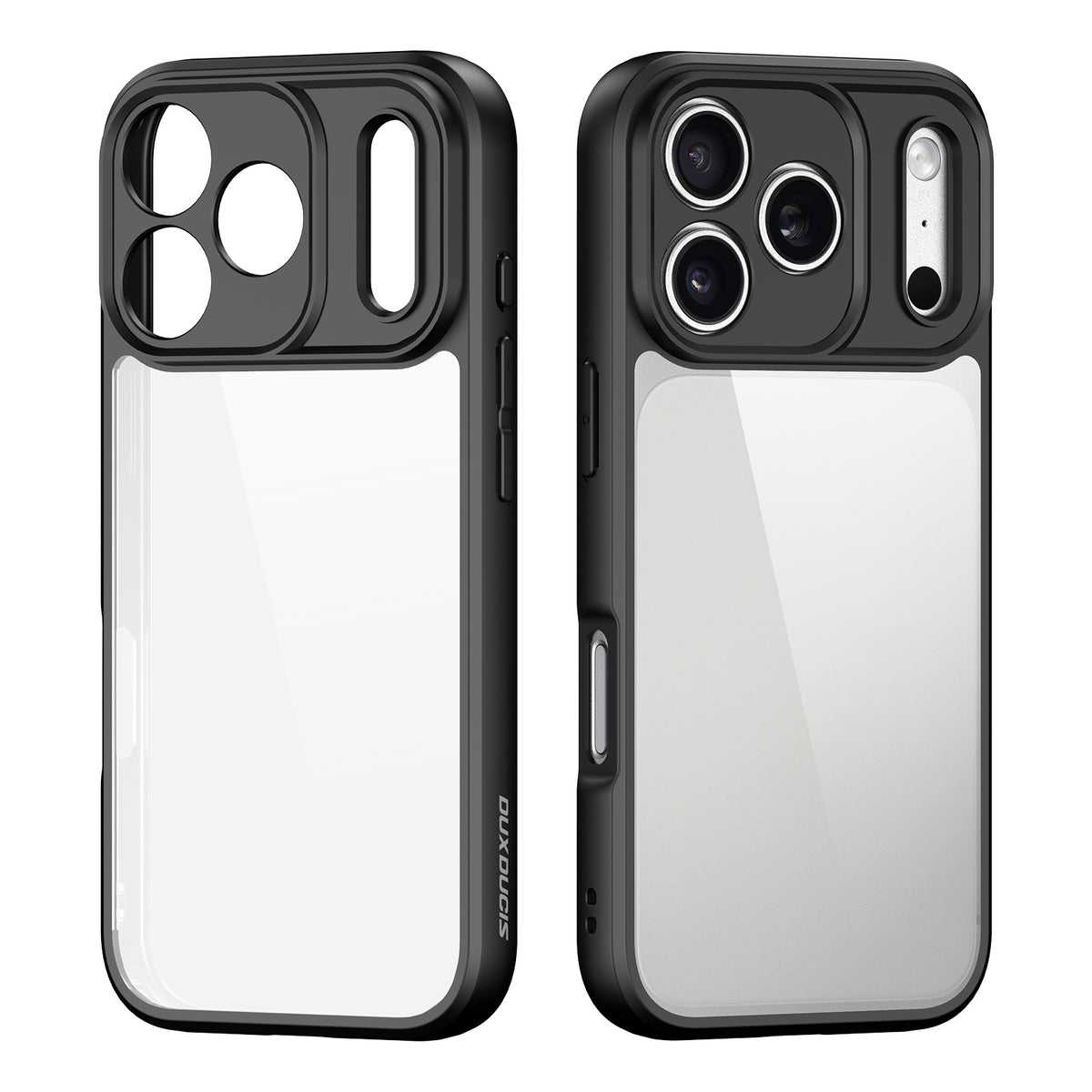 DUX DUCIS for iPhone 17 Pro Max / iPhone 18 Pro Max Aimo Series PC + TPU Clear Back Phone Cover (REACH Certification)