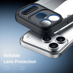 DUX DUCIS for iPhone 17 Pro Max / iPhone 18 Pro Max Aimo Series PC + TPU Clear Back Phone Cover (REACH Certification)