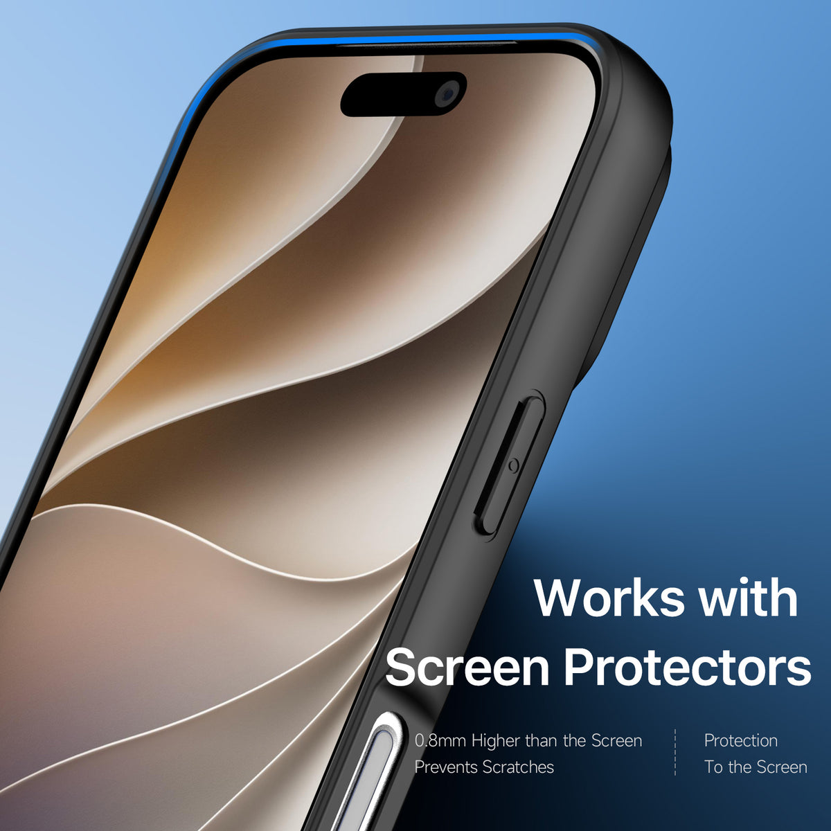 DUX DUCIS for iPhone 17 Pro Max / iPhone 18 Pro Max Aimo Series PC + TPU Clear Back Phone Cover (REACH Certification)