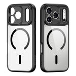 DUX DUCIS for iPhone 17 Pro Max / iPhone 18 Pro Max Aimo Series Magnetic Case PC + TPU Clear Back Phone Cover (REACH Certification)
