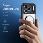 DUX DUCIS for iPhone 17 Pro Max / iPhone 18 Pro Max Aimo Series Magnetic Case PC + TPU Clear Back Phone Cover (REACH Certification)
