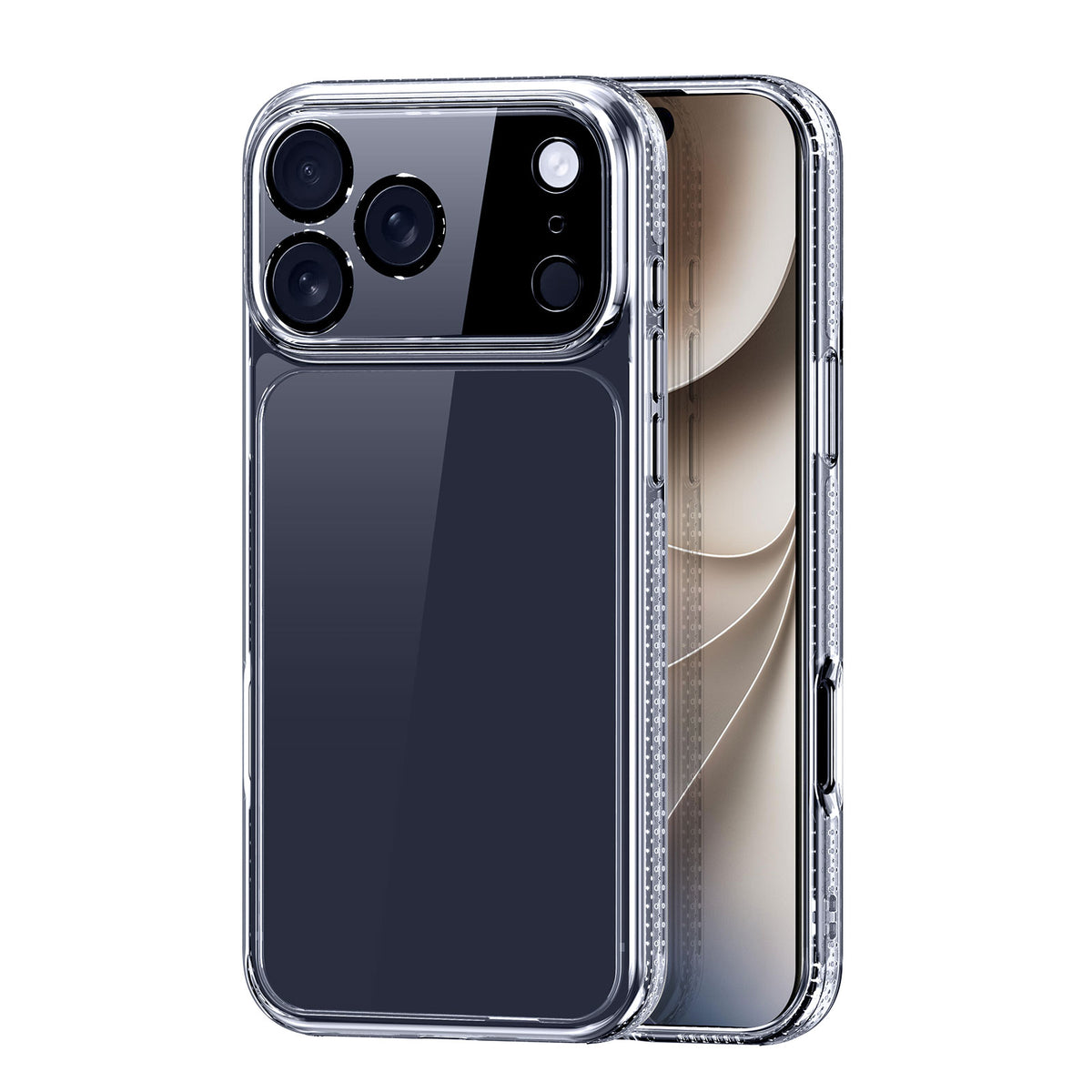 DUX DUCIS til iPhone 18 Pro Max / 17 Pro Max Gennemsigtigt telefoncover Clin Series TPU + PC Anti-fald bagside