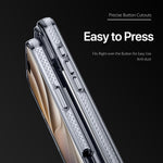 DUX DUCIS til iPhone 18 Pro Max / 17 Pro Max Gennemsigtigt telefoncover Clin Series TPU + PC Anti-fald bagside