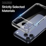 DUX DUCIS til iPhone 18 Pro Max / 17 Pro Max Gennemsigtigt telefoncover Clin Series TPU + PC Anti-fald bagside