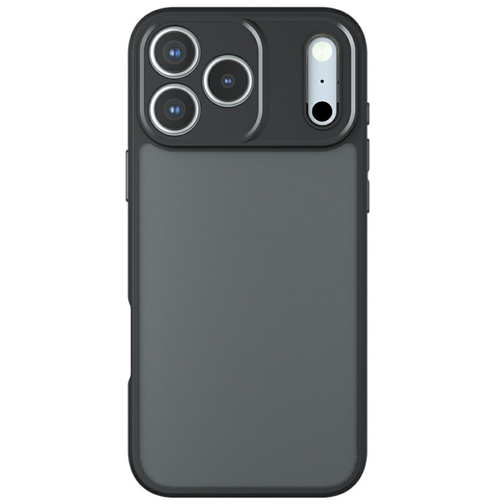 Til iPhone 18 Pro / 17 Pro cover Skindlignende TPU + PC Mat Telefonbagcover