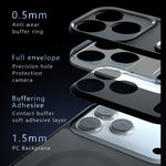 For iPhone 18 Pro / 17 Pro Magnetic Case TPU + PC Matte Skin Touch Phone Cover
