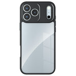 For iPhone 18 Pro Max / 17 Pro Max Case TPU + PC Shockproof Phone Cover