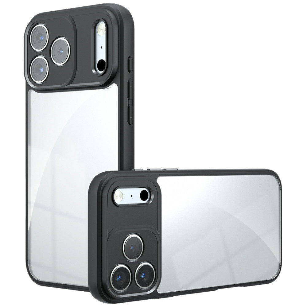 For iPhone 18 Pro Max / 17 Pro Max Case TPU + PC Shockproof Phone Cover