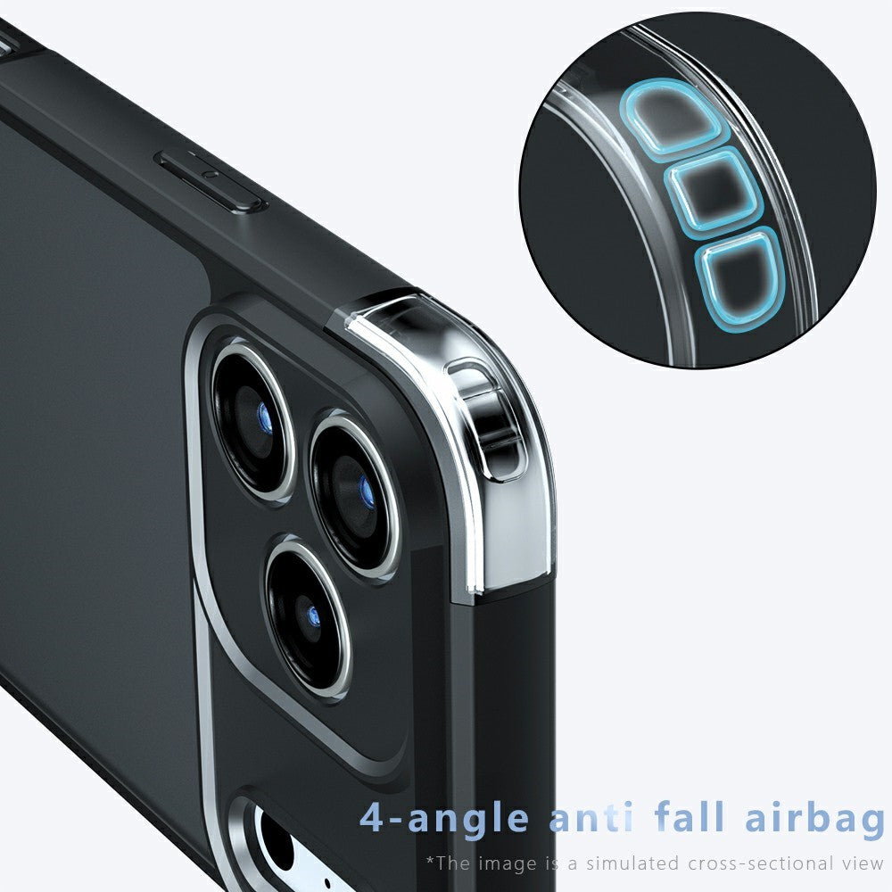 For iPhone 18 Pro Max / 17 Pro Max Case TPU + PC Shockproof Phone Cover