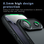 For iPhone 18 Pro Max / 17 Pro Max Case TPU + PC Shockproof Phone Cover