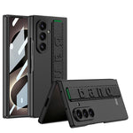 GKK For Samsung Galaxy Z Fold8 Ultra Case Wristband Foldable PC Phone Cover with Front Screen Protector