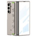 GKK For Samsung Galaxy Z Fold8 Ultra Case Wristband Foldable PC Phone Cover with Front Screen Protector