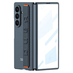 GKK For Samsung Galaxy Z Fold8 Ultra Case Wristband Foldable PC Phone Cover with Front Screen Protector