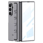 GKK For Samsung Galaxy Z Fold8 Ultra Case Wristband Foldable PC Phone Cover with Front Screen Protector