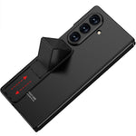 GKK til Samsung Galaxy Z Fold8 Ultra Etui med Støttefod PC + Hærdet Glas Telefonbagcover