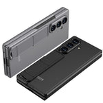 GKK til Samsung Galaxy Z Fold8 Ultra Etui med Støttefod PC + Hærdet Glas Telefonbagcover