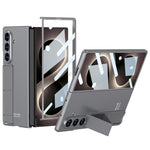 GKK til Samsung Galaxy Z Fold8 Ultra Etui med Støttefod PC + Hærdet Glas Telefonbagcover