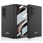 GKK til Samsung Galaxy Z Fold8 cover hårdt pc-telefoncover med skærmbeskyttelsesfilm af hærdet glas