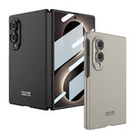 GKK til Samsung Galaxy Z Fold8 cover hårdt pc-telefoncover med skærmbeskyttelsesfilm af hærdet glas